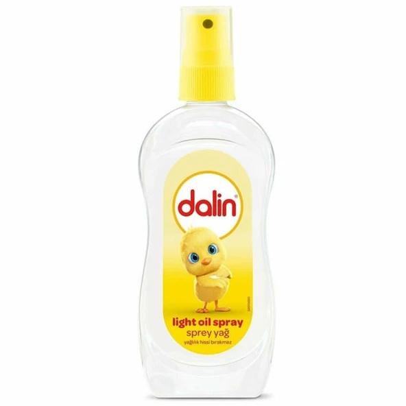 Dalin Bebek Yağı Sprey 200 ML ürün görseli 1