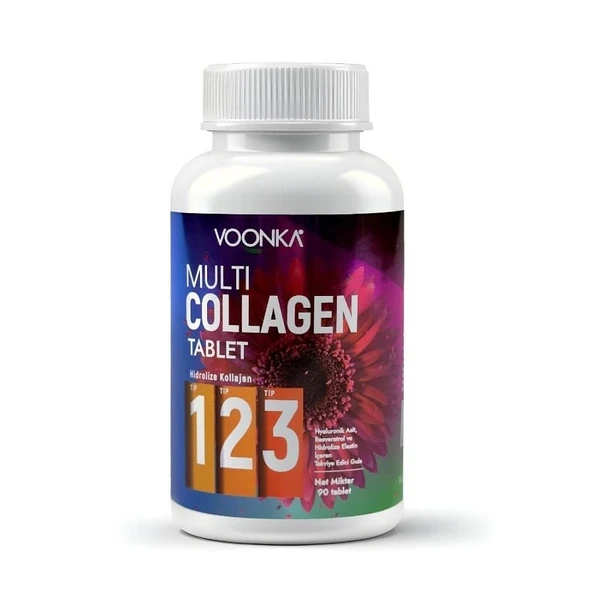 Voonka Multi Collagen 90 Tablet ürün görseli 1