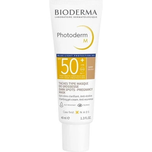 Bioderma Photoderm M SPF 50+ Krem Golden 40 ml ürün görseli 1