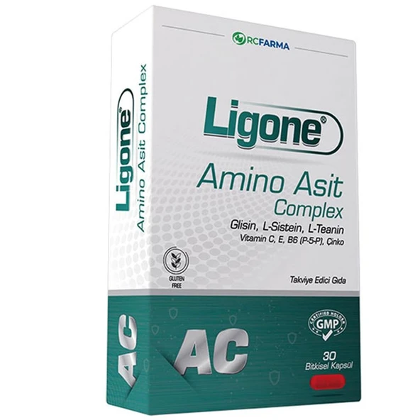 Ligone Amino Asit Complex 30 Kapsül ürün görseli 1