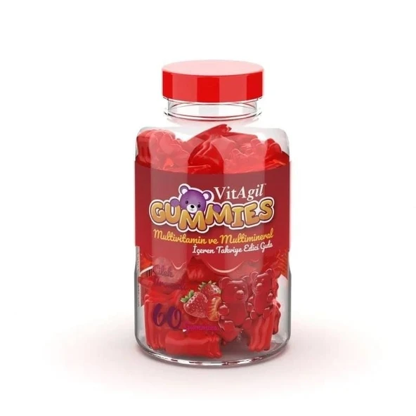 Vitagil Gummies Multivitamin ve Multimineral 60 Adet ürün görseli 1
