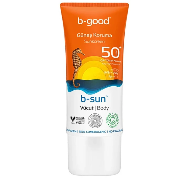 B Good Güneş Kremi Vücut SPF50 150 ml ürün görseli 1