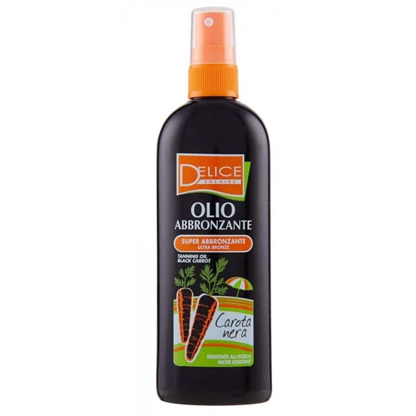 Delice Solaire Havuç Yağı 150 ml ürün görseli 1