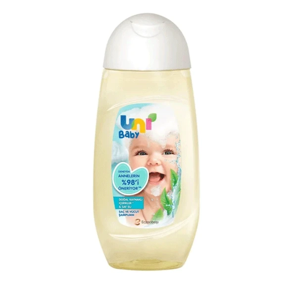 Uni Baby Şampuan 200 ml ürün görseli 1