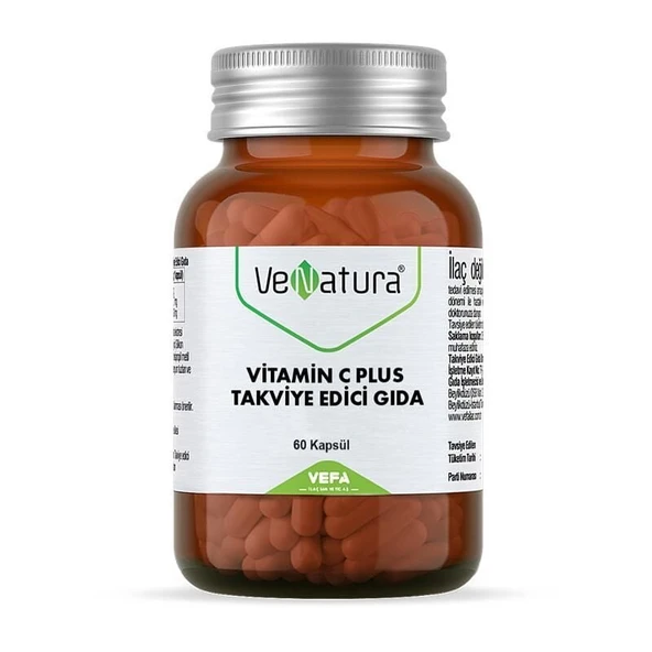 Venatura Vitamin C Plus 60 Kapsül ürün görseli 1