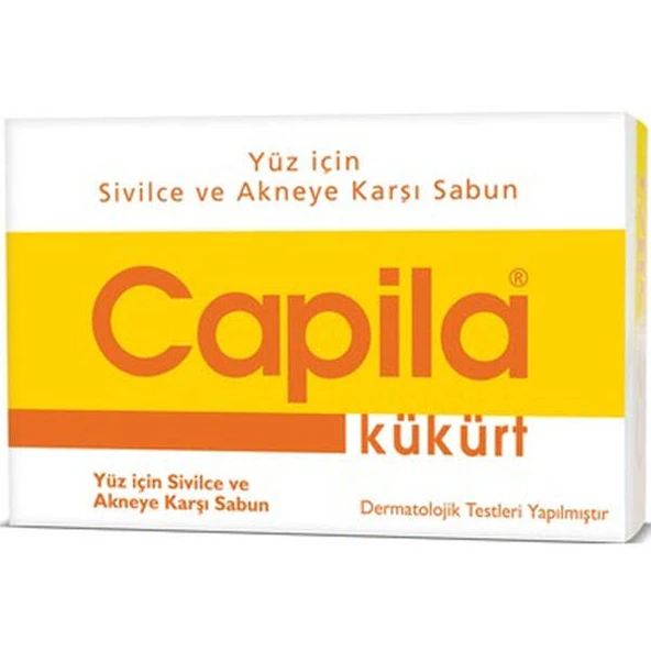 Capila Kükürt Sabunu 90 gr ürün görseli 1