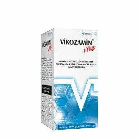 Vikozamin Plus 90 Tablet ürün görseli 1