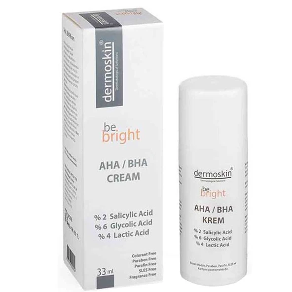 Dermoskin Be Bright AHA BHA Krem 33 ML ürün görseli 1
