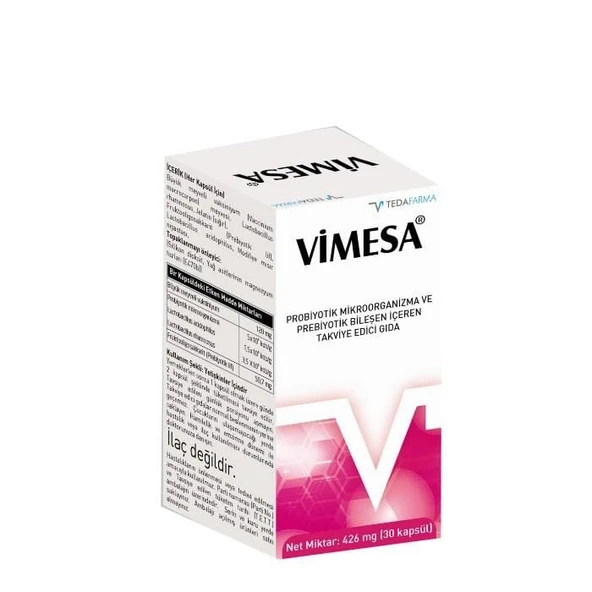 Vimesa 30 Kapsül ürün görseli 1