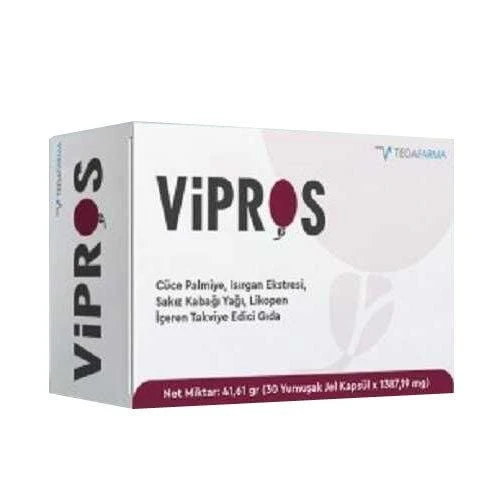 ViPros 30 Soft Gel Kapsül ürün görseli 1