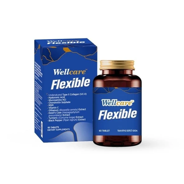 Wellcare Flexible 60 Tablet ürün görseli 1