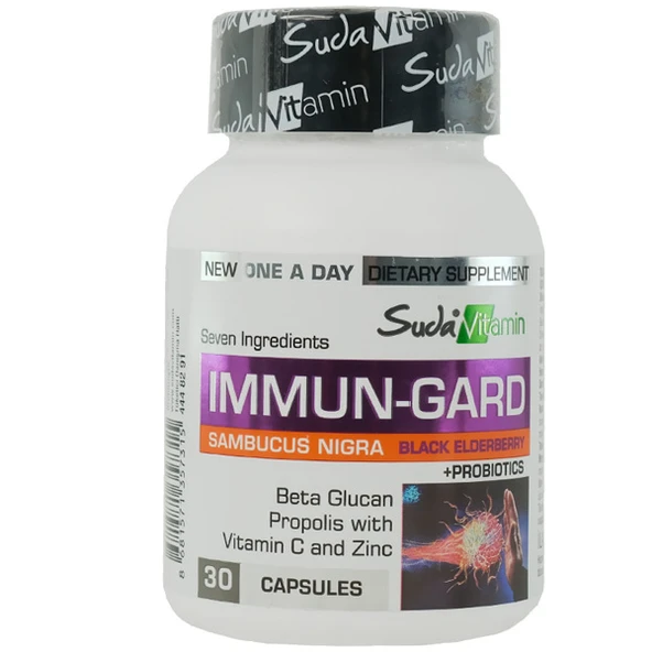 Suda Vitamin Immun Gard 30 Kapsül ürün görseli 1