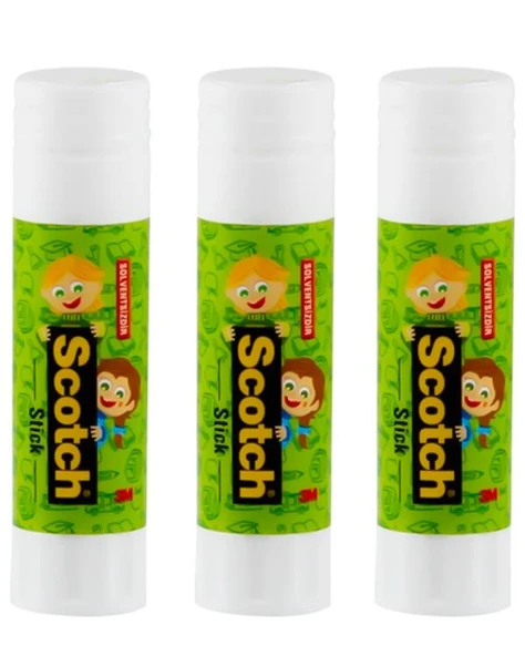 Scotch Stick Yapıştırıcı 8 gr 3 Adet ürün görseli 1