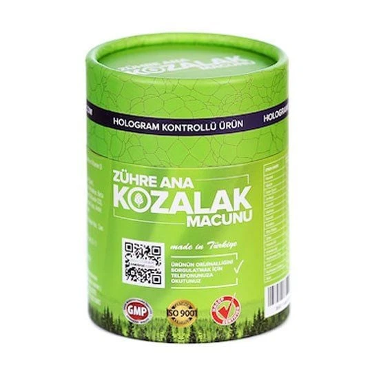 Zühre Ana Kozalak Macunu 240ml ürün görseli 1