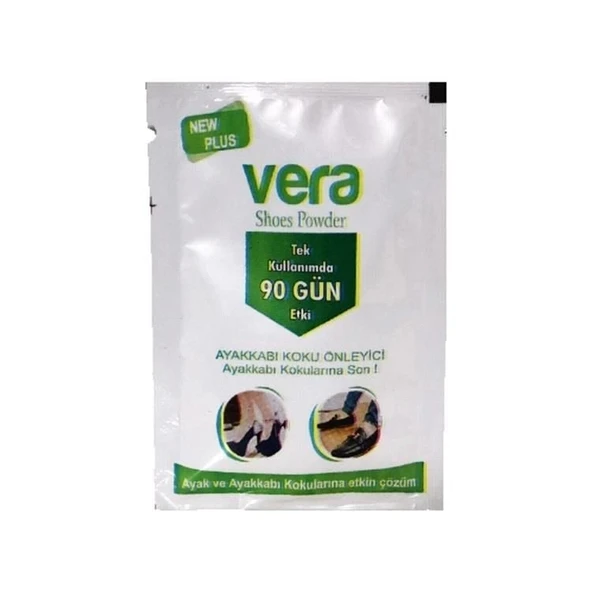 Vera Ayakkabı Koku Önleyici 10 gr 1 Paket ürün görseli 1