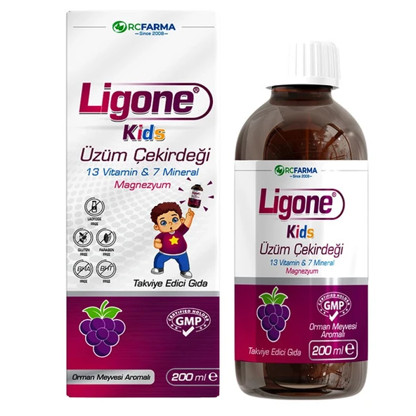 Ligone Kids Üzüm Çekirdeği 200 ML ürün görseli 1