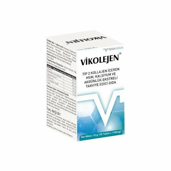 Vikolejen 30 Tablet ürün görseli 1