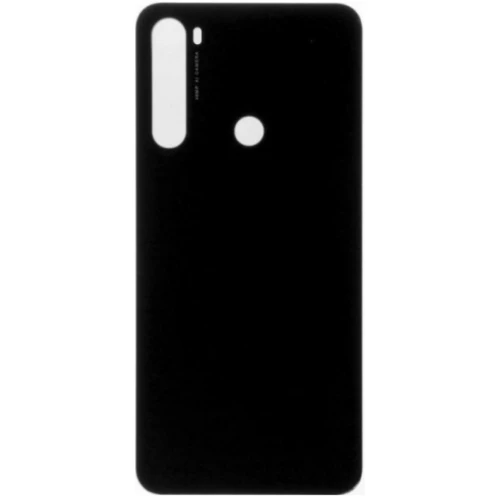 Redmi Note 8 Uyumlu  Arka Pil Kapağı Siyah ürün görseli 1