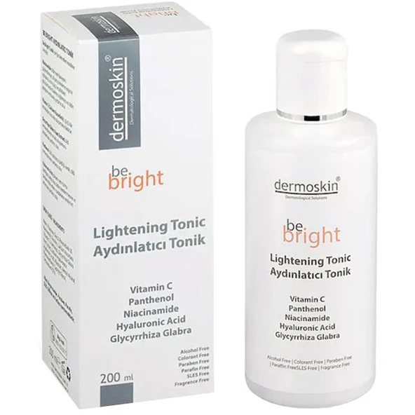 Dermoskin Be Bright Aydınlatıcı Tonik 200 ML ürün görseli 1