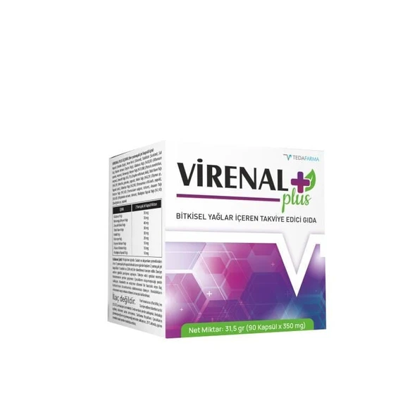 Virenal Plus 90 Softjel Kapsül ürün görseli 1