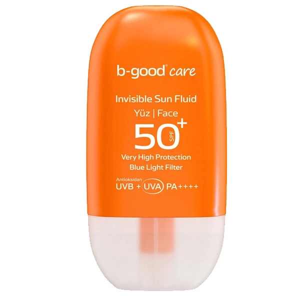 B Good Güneş Sütü Yüz SPF50 50 ml ürün görseli 1