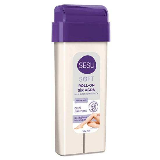 Sesu Roll On Sir Ağda Soft 100 ml ürün görseli 1