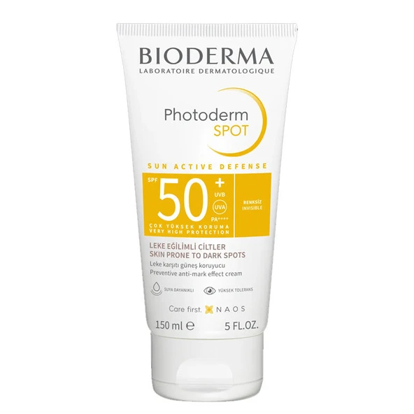 Bioderma Photoderm Spot SPF 50+ Leke Karşıtı Güneş Kremi 150 ml ürün görseli 1