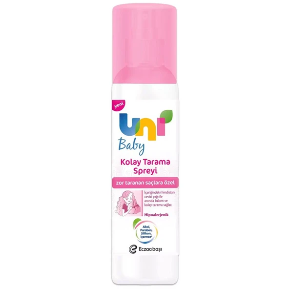 Uni Baby Kolay Tarama Spreyi 200 ml ürün görseli 1