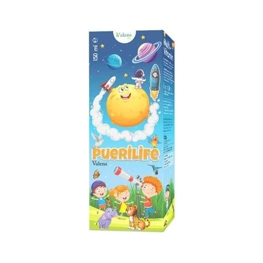 Valens PuerLife Sıvı 150 ML Şurup ürün görseli 1