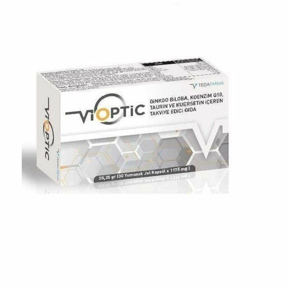 Vioptic 30 Soft Jel Kapsül ürün görseli 1