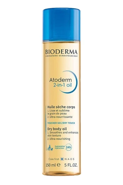 Bioderma Atoderm 2 In 1 Body Oil 150 ml ürün görseli 1