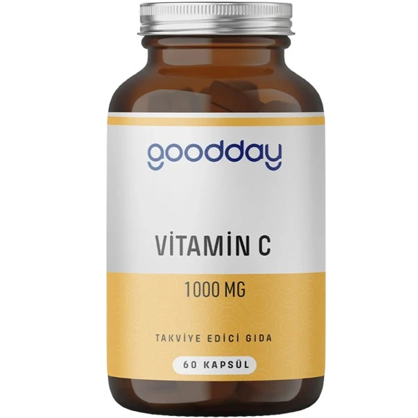 Goodday Vitamin C 1000 60 Kapsül ürün görseli 1