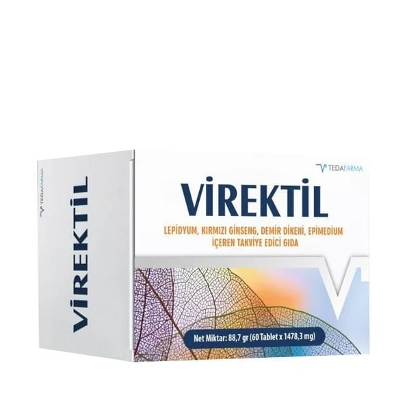 Virektil 60 Tablet ürün görseli 1