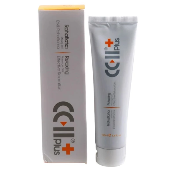 CC II Plus+ Masaj Jeli 100 ML ürün görseli 1
