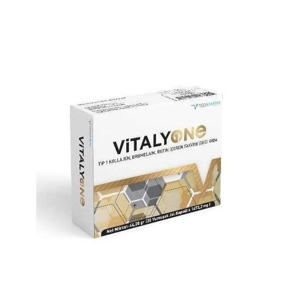 VitalyOne 30 Soft Jel Kapsül ürün görseli 1