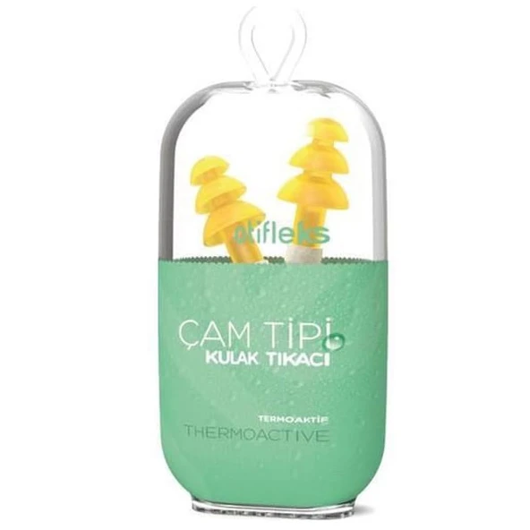 Otifleks Kulak Tıkayıcı Cam Tipi Large ürün görseli 1