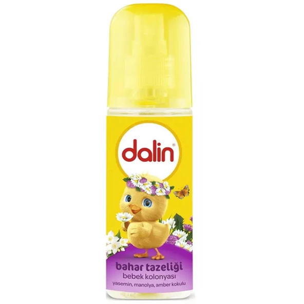 Dalin Bebek Kolonyası Bahar Tazeliği 100 ML ürün görseli 1