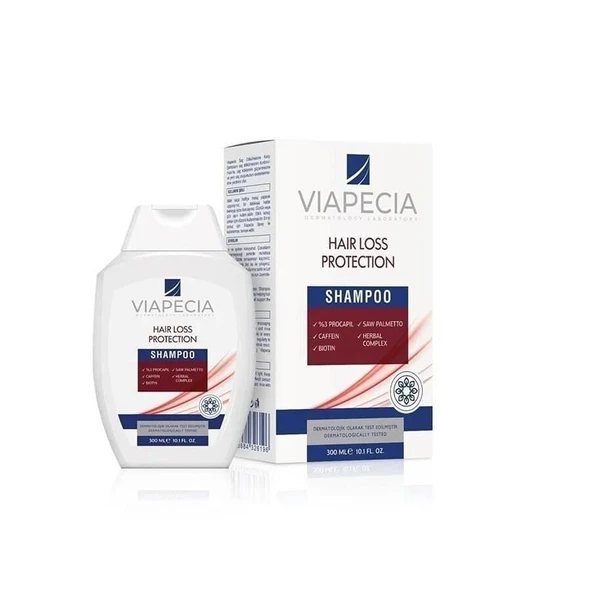 Viapecia Saç Dökülmesine Karşı Şampuan 300ml ürün görseli 1