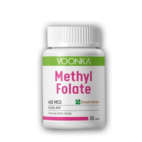 Voonka Methyl Folate 30 Tablet ürün görseli 1