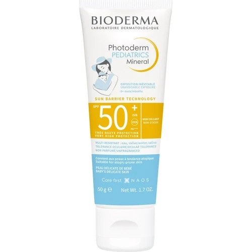 Bioderma Photoderm Pediatrics Mineral SPF50+ 50 gr ürün görseli 1