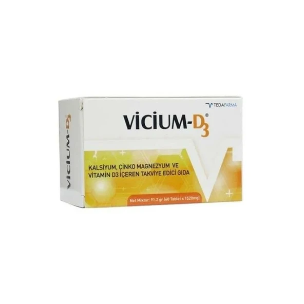 Vicium D3 60 Tablet ürün görseli 1