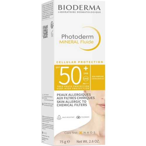 Bioderma Photoderm SPF 50+ Mineral Fluide 75 gr ürün görseli 1