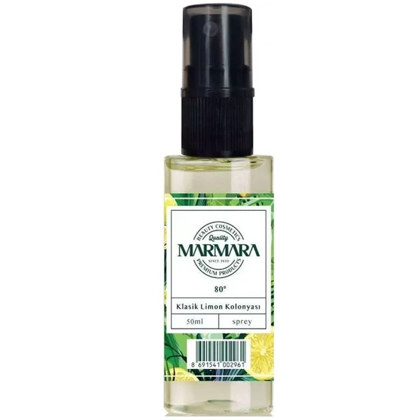Marmara Limon Kolonyası Sprey 50 ml ürün görseli 1