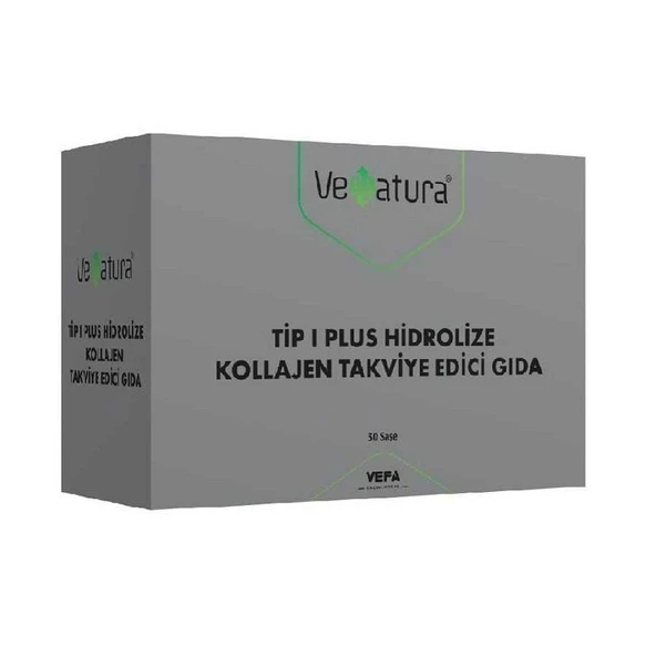 VeNatura Tip I Plus Hidrolize Kollajen 30 Saşe ürün görseli 1