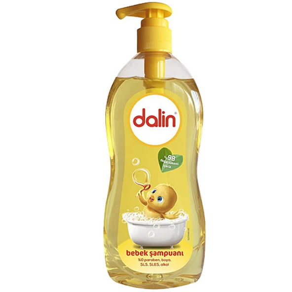 Dalin Bebek Şampuanı 700 ML ürün görseli 1