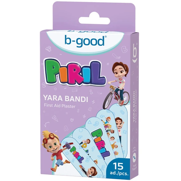 B Good Pırıl Yara Bandı 15 Adet ürün görseli 1