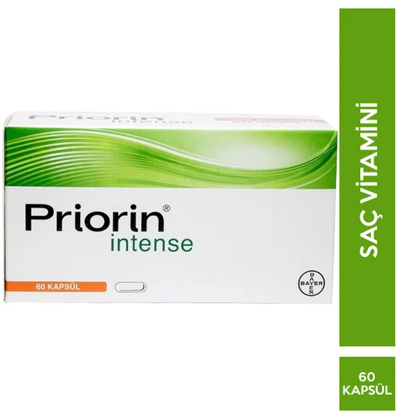 Priorin Intense 60 Kapsül ürün görseli 1