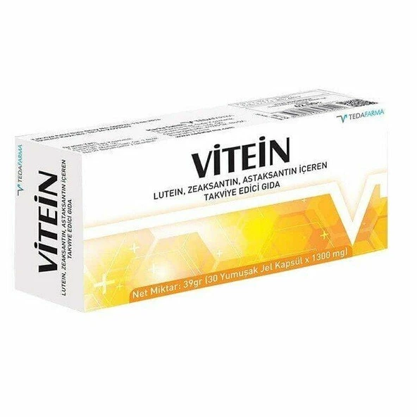 Vitein 30 Kapsül ürün görseli 1
