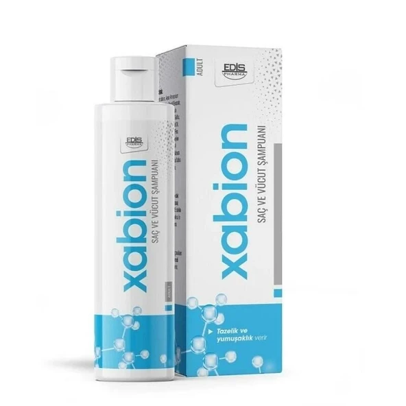 Xabion Adult Saç ve Vücut Şampuanı 250 Ml ürün görseli 1