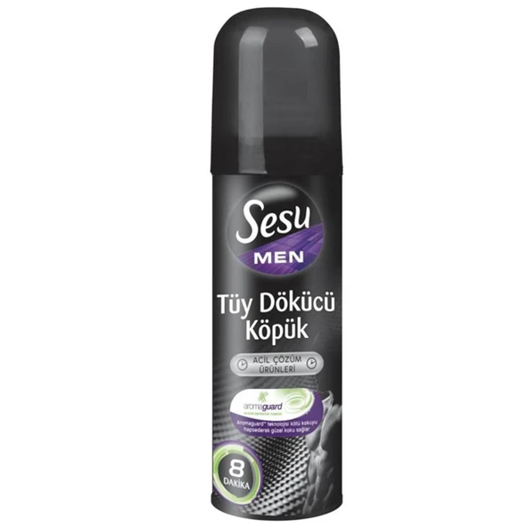 Sesu Tüy Dökücü Sprey For Men 150 ml ürün görseli 1